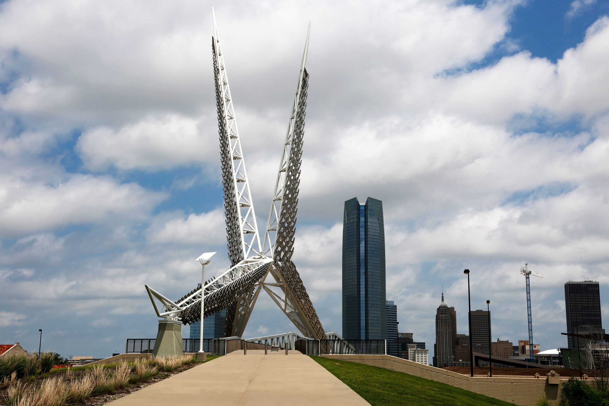 Oklahoma City Skydance Bridge