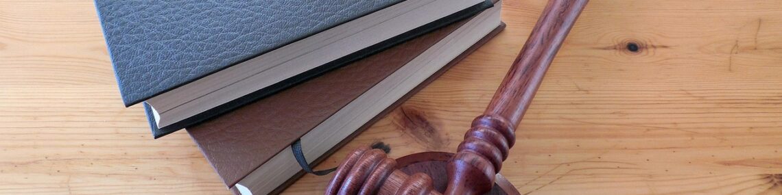 Corporate director duty to follow the law with judge's gavel