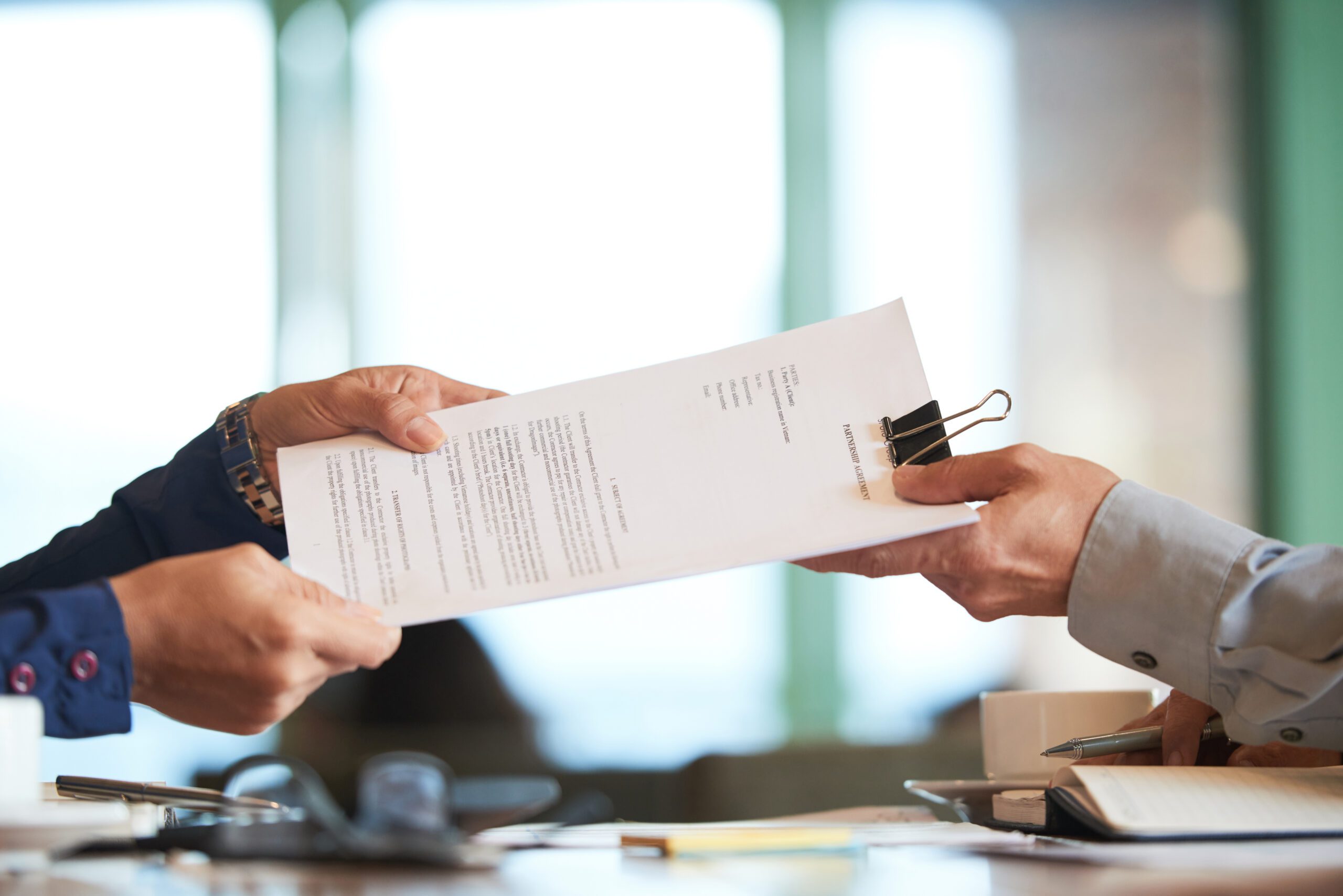 Legal structure planning