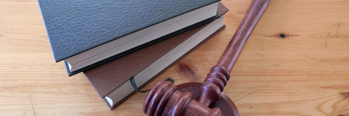 Corporate director duty to follow the law with judge's gavel